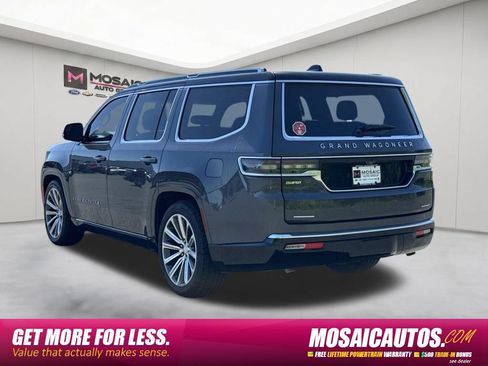 Used 2022 Jeep Grand Wagoneer Series II AWD/4WD image 5