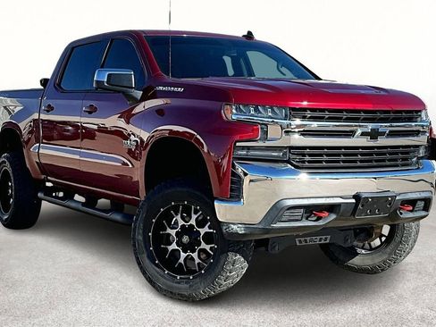 Used 2019 Chevrolet Silverado 1500 LT w/ Texas Edition image 1
