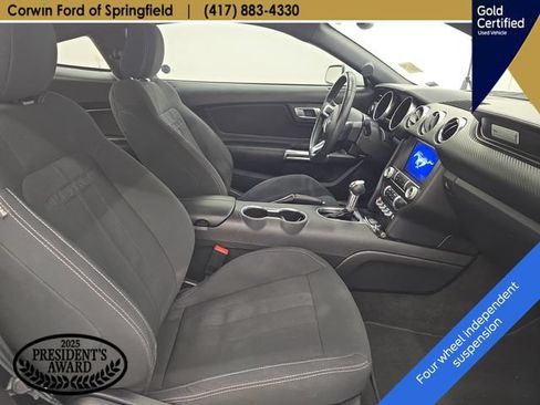Certified 2023 Ford Mustang Coupe w/ Equipment Group 101A RWD image 11