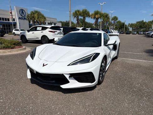 Used 2024 Chevrolet Corvette Stingray Coupe w/ Battery Protection Package RWD image 3