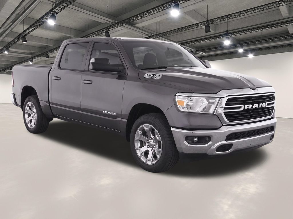 Used 2021 RAM 1500 Lone Star AWD/4WD image 2