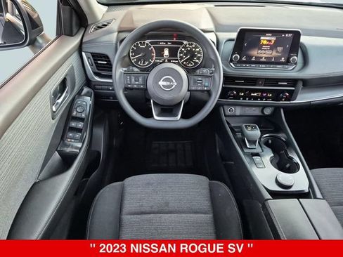 Certified 2023 Nissan Rogue SV AWD/4WD image 32