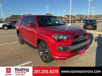 Used 2019 Toyota 4Runner Limited