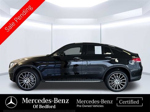 Used 2023 Mercedes-Benz GLC 300 4MATIC Coupe image 10