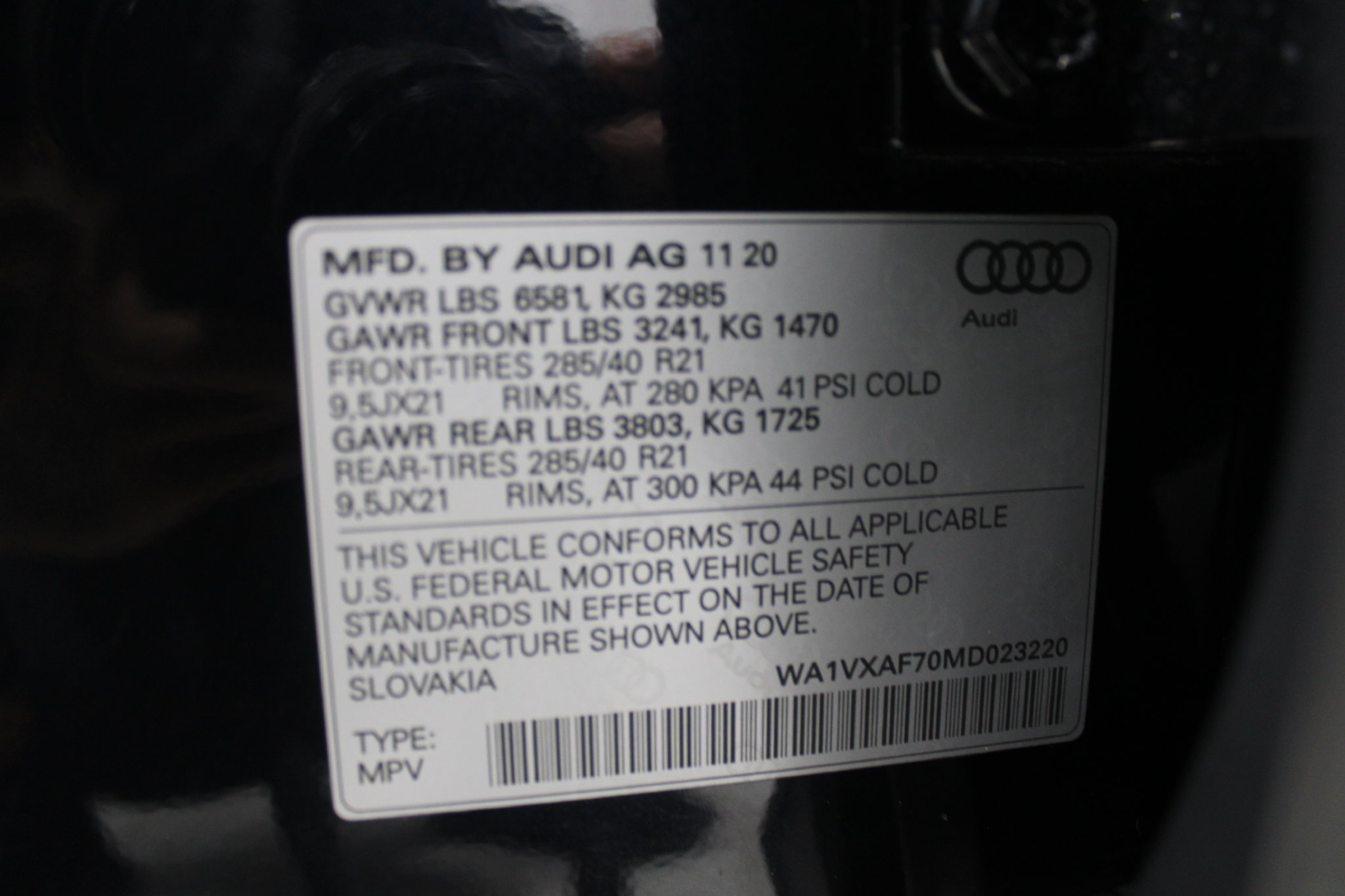 Used 2021 Audi Q7 3.0T Prestige w/ Prestige Package AWD/4WD image 40