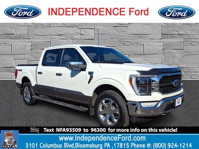 Certified 2022 Ford F150 King Ranch w/ Equipment Group 601A High