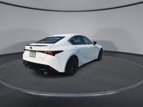 Used 2025 Lexus IS 350 F Sport RWD image 8