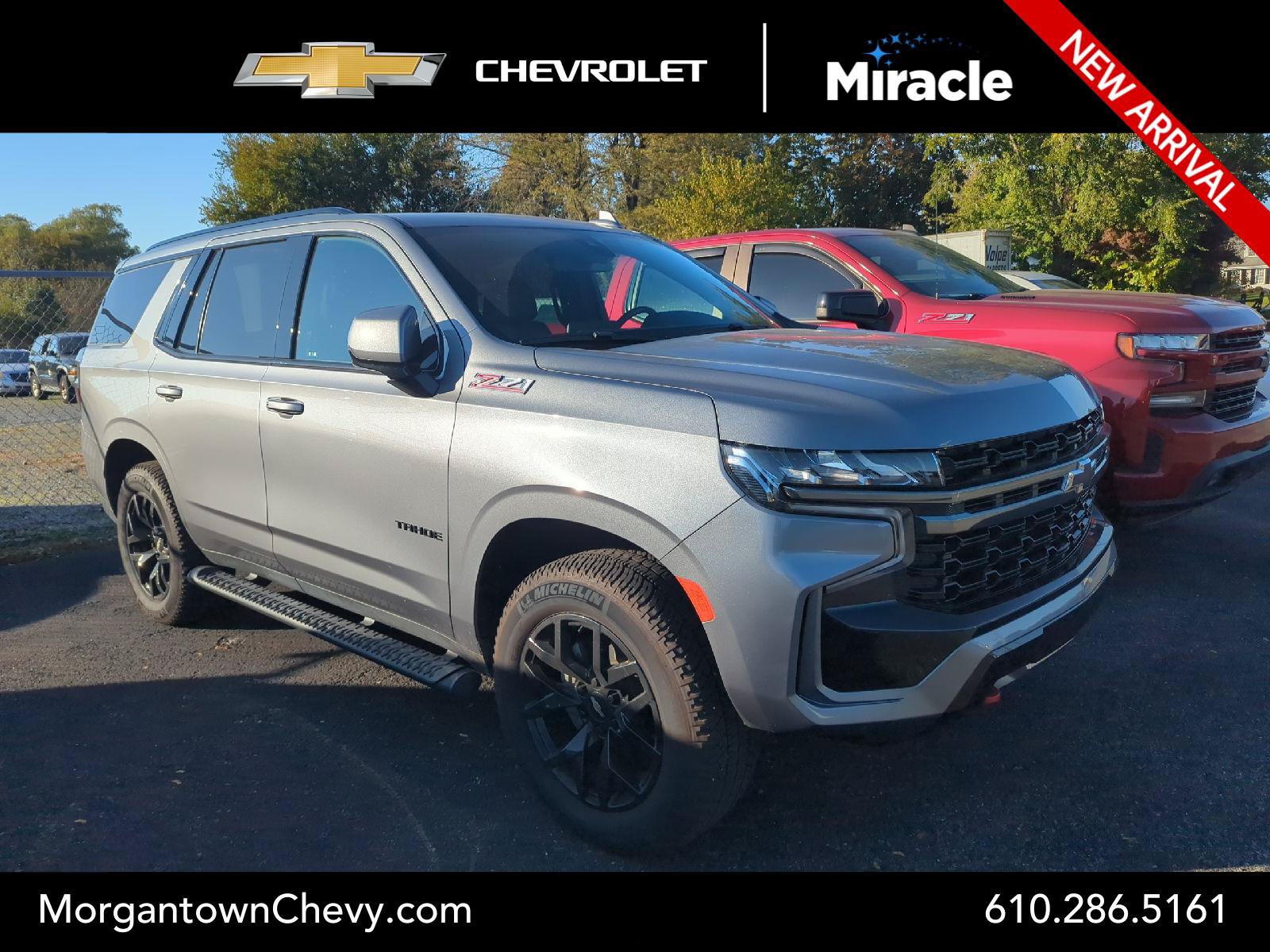 Used 2022 Chevrolet Tahoe Z71 w/ Luxury Package AWD/4WD image 1