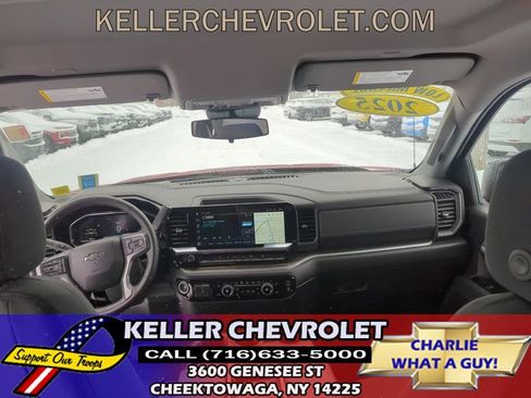 Certified 2025 Chevrolet Silverado 1500 RST image 19