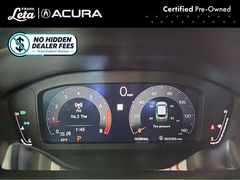 Certified 2025 Acura ADX A-Spec AWD/4WD image 16