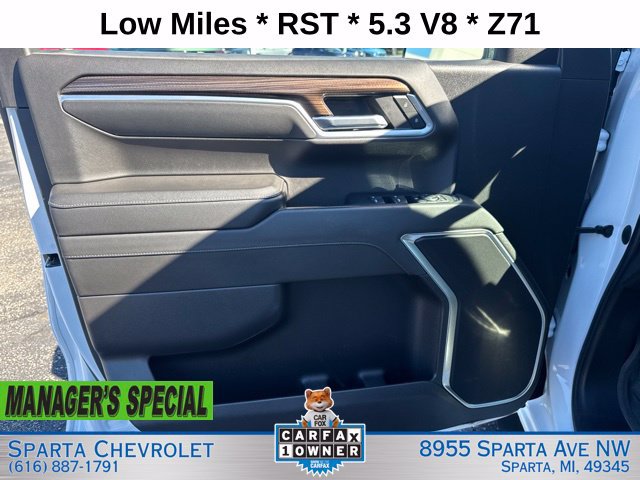 Used 2022 Chevrolet Silverado 1500 RST AWD/4WD image 12