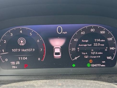 Used 2024 Honda Accord EX image 13