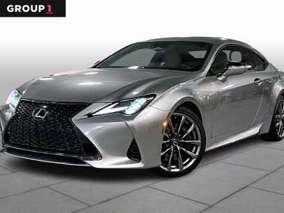 Used 2019 Lexus RC 350 F Sport