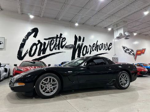 Used 2002 Chevrolet Corvette Z06 w/ Memory Pkg image 1