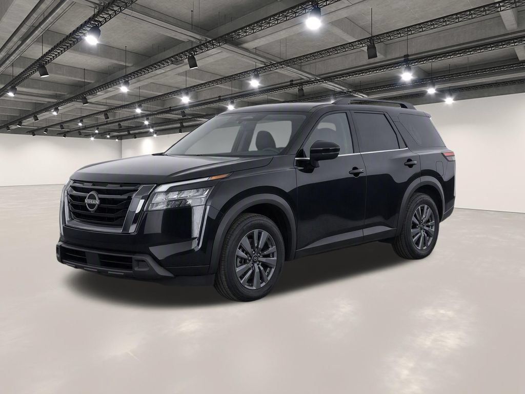 Used 2024 Nissan Pathfinder SV FWD image 1