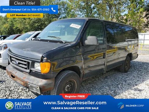 Used 2007 Ford E-350 and Econoline 350 Extended Wagon Super Duty image 1