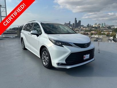 Certified 2024 Toyota Sienna XLE