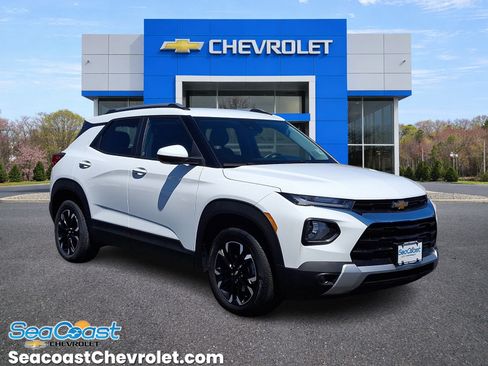 Certified 2023 Chevrolet TrailBlazer LT w/ Convenience Package AWD/4WD image 1