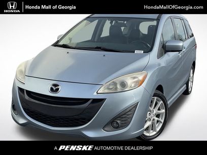 Used 2012 MAZDA MAZDA5 Grand Touring