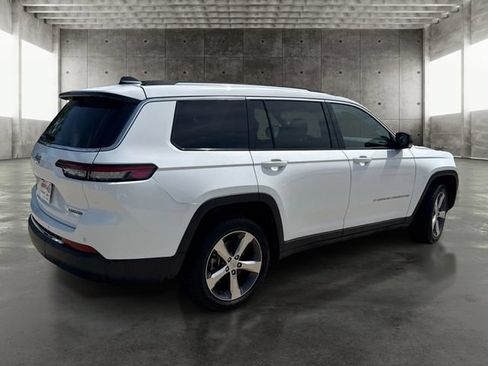Used 2021 Jeep Grand Cherokee L Limited w/ Luxury Tech Group II AWD/4WD image 5