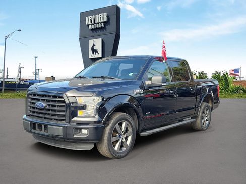 Used 2016 Ford F150 XLT w/ Equipment Group 302A Luxury RWD image 1