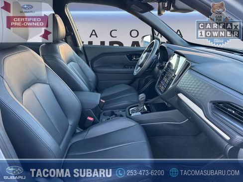 Certified 2025 Subaru Forester Limited w/ Popular Package #1 image 17