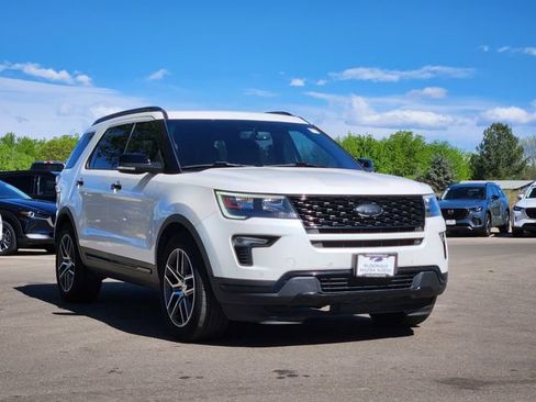 Used 2019 Ford Explorer Sport AWD/4WD image 4