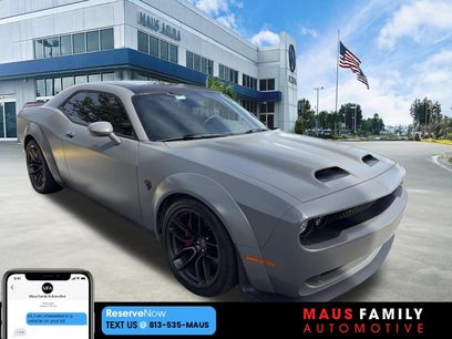 Used 2023 Dodge Challenger SRT Hellcat