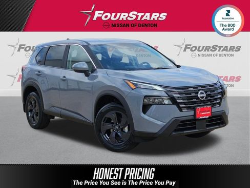 New 2026 Nissan Rogue SV image 1