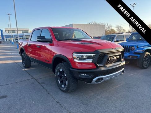 Used 2024 RAM 1500 Rebel w/ Rebel Level 1 Equipment Group image 1