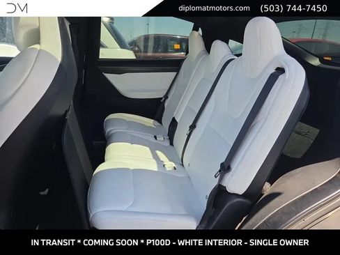 Used 2017 Tesla Model X P100D AWD/4WD image 10