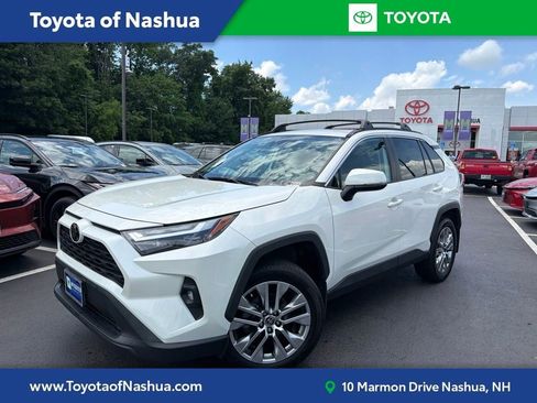 Used 2022 Toyota RAV4 XLE Premium AWD/4WD image 1