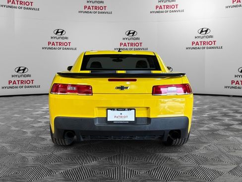 Used 2014 Chevrolet Camaro LS w/ Black Rally Stripe Package image 4