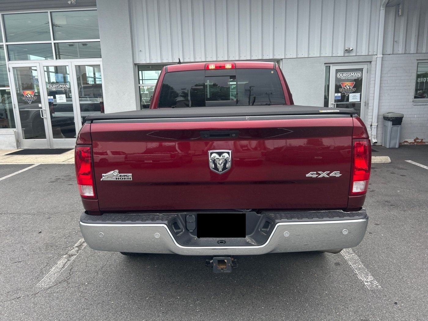Used 2018 RAM 1500 Big Horn AWD/4WD image 5