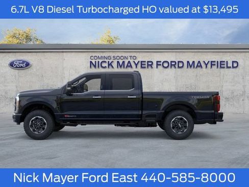 New 2026 Ford F350 Platinum w/ Tremor Off-Road Package AWD/4WD image 3