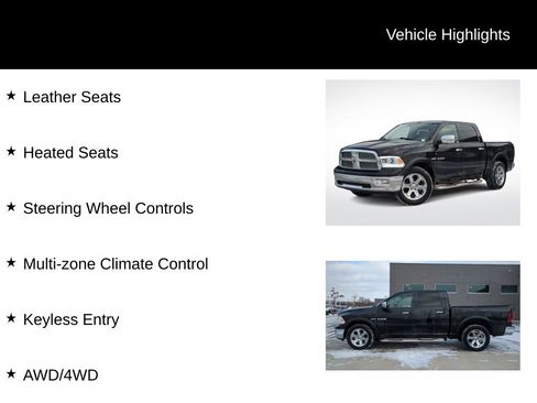 Used 2010 Dodge Ram 1500 Truck Laramie image 5