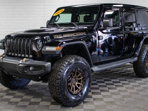 Used 2020 Jeep Wrangler Unlimited Rubicon AWD/4WD image 7