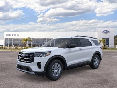 New 2026 Ford Explorer Active w/ Active Comfort Package