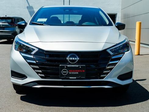 New 2025 Nissan Versa S w/ Trunk Package image 2