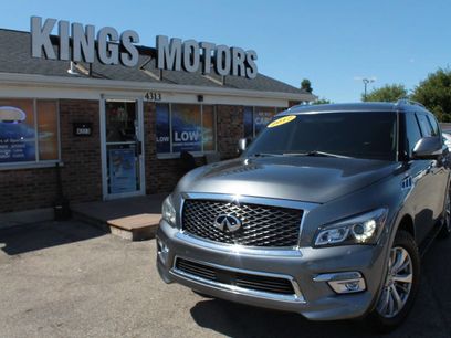 Used 2017 INFINITI QX80 4WD
