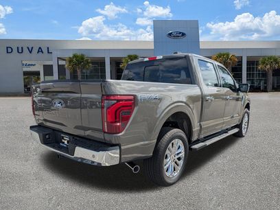New 2025 Ford F150 Lariat w/ Equipment Group 502A High