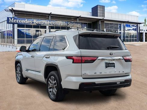 Used 2025 Toyota Sequoia 1794 Edition AWD/4WD image 7