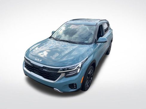 Certified 2024 Kia Seltos SX w/ SX Sunroof Package image 41