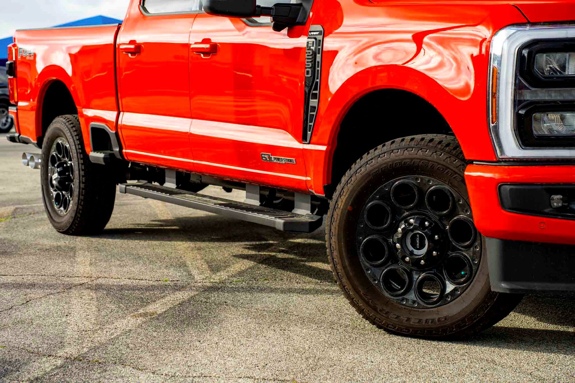 New 2025 Ford F250 Lariat w/ Lariat Ultimate Package AWD/4WD image 2