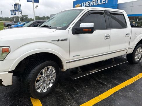Used 2013 Ford F150 Platinum AWD/4WD image 1