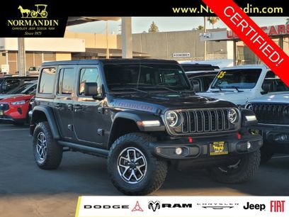 Certified 2025 Jeep Wrangler Unlimited Rubicon w/ Convenience Group