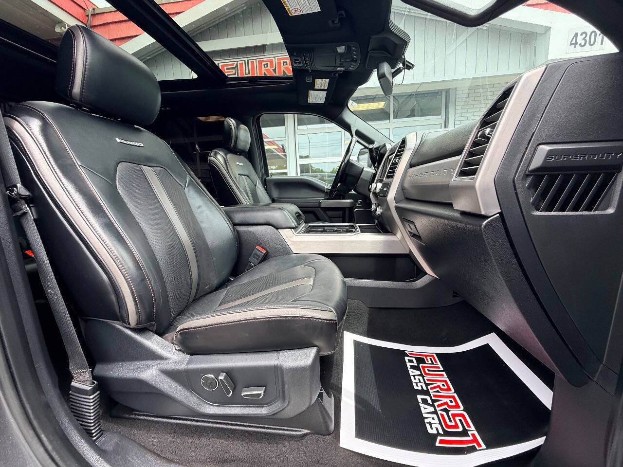 Used 2020 Ford F250 Platinum w/ FX4 Off-Road Package AWD/4WD image 41