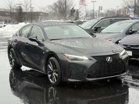 Used 2021 Lexus IS 350 F Sport image 12