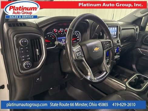 Used 2021 Chevrolet Silverado 2500 LTZ w/ LTZ Convenience Package image 12