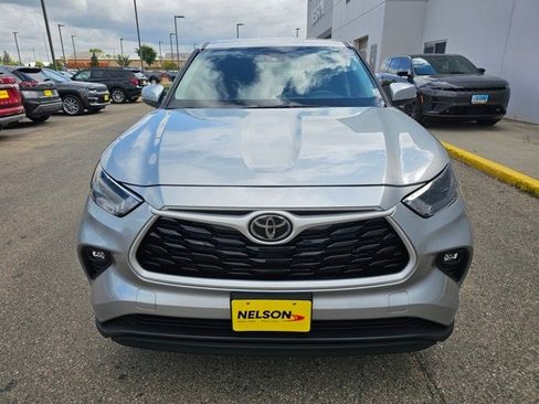 Used 2024 Toyota Highlander LE image 3